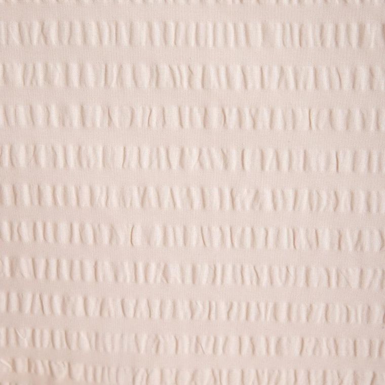 Homla, Retie, pościel, z kory bawełnianej beżowa, 200-220 cm