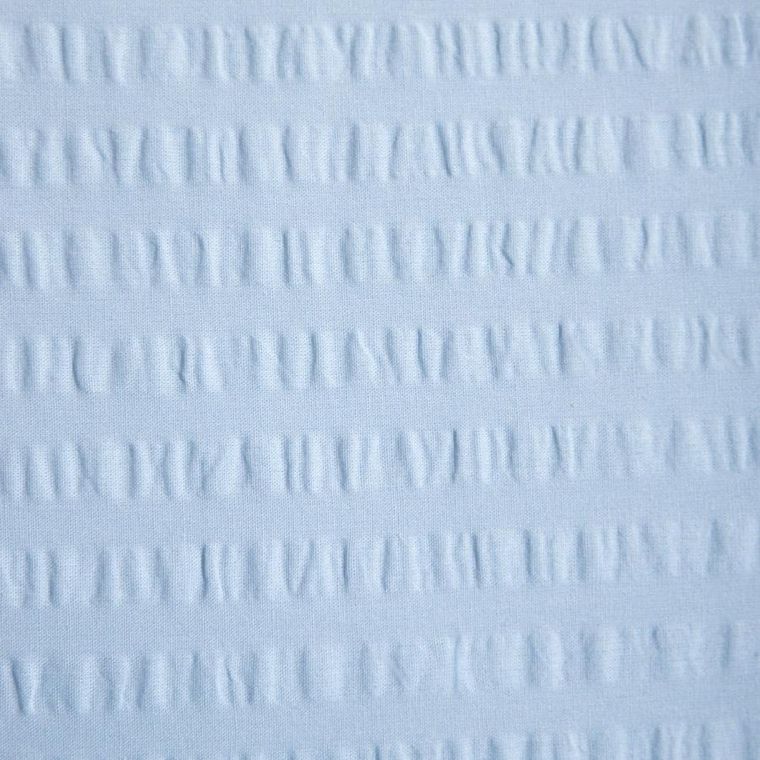 Homla, Retie, pościel, z kory bawełnianej błękitna, 200-220 cm