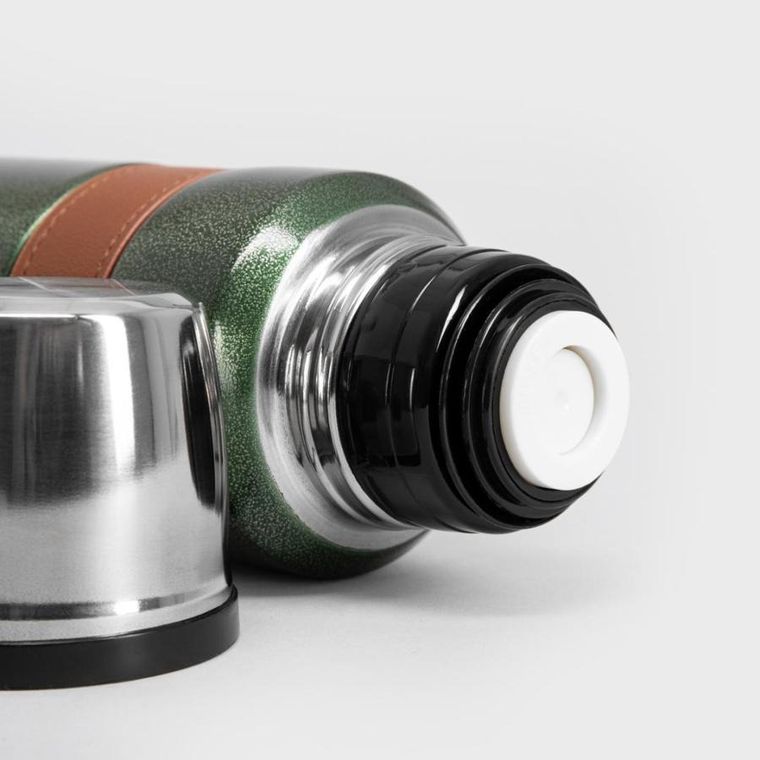 Homla, Ribe, termos, zakręcany, 1000 ml