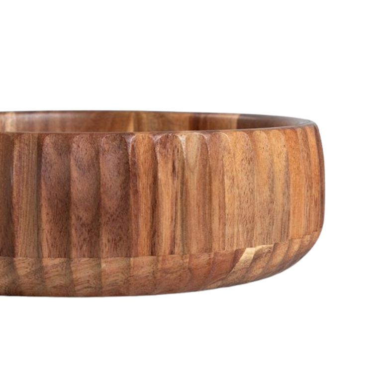 Homla, Rillet, miska, ryflowana m, 19-6 cm