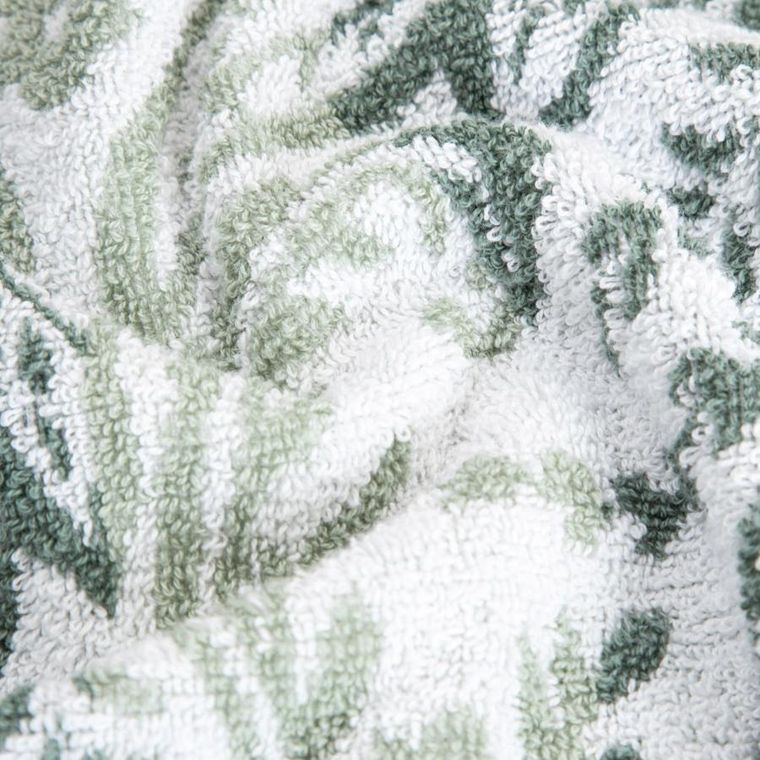 Homla, Ronu, ręcznik, pistacjowy wzorzysty, 50-90 cm