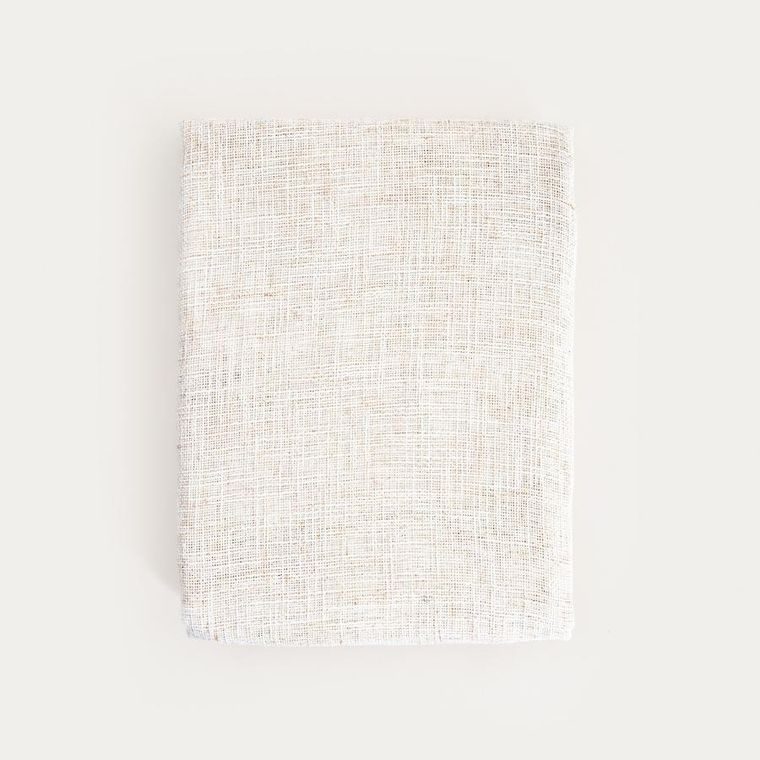 Homla, Rosel, zasłona, dekoracyjna z dodatkiem lnu, 140X250 cm