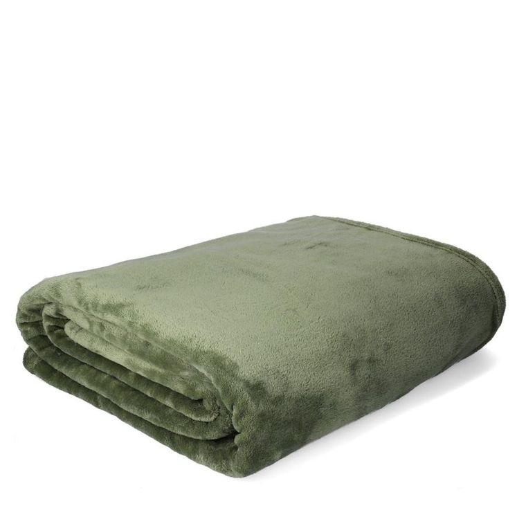 Homla, Rote, narzuta, oliwkowa, 200-220 cm