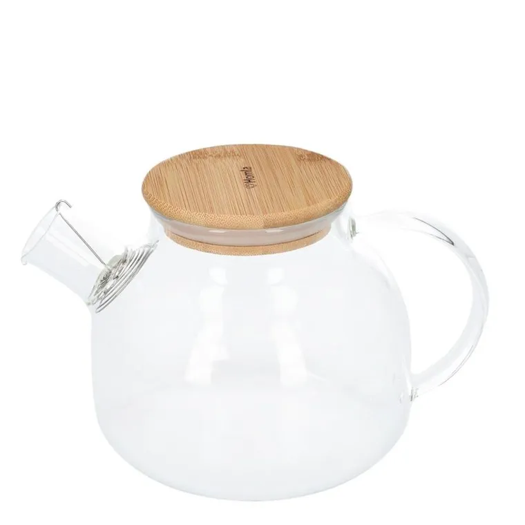 Homla, Saffron, dzbanek z bambusowym wieczkiem, 1l