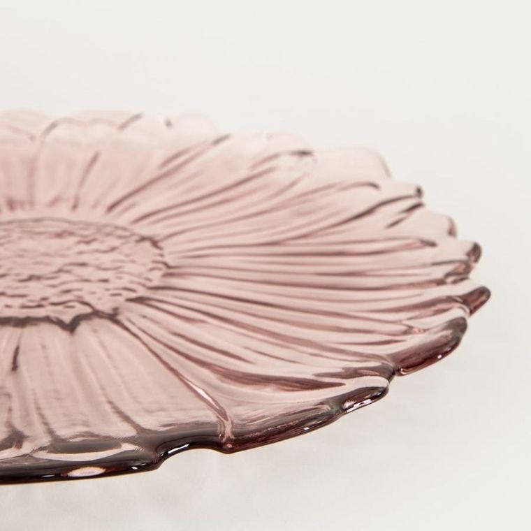 Homla, Sakuro, talerz, obiadowy w kształcie kwiata, 26 cm