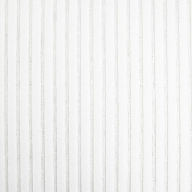 Homla, Samt, poszewka, welurowa struktura sztruksu biała, 45-45 cm