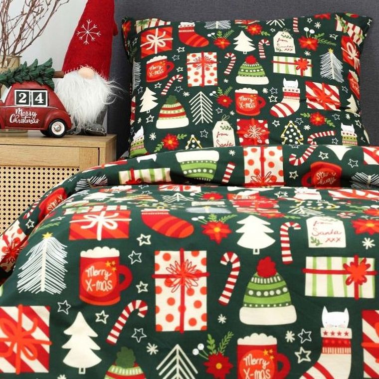 Homla, Sante, pościel, bawełniana w prezenty, 135-200 cm