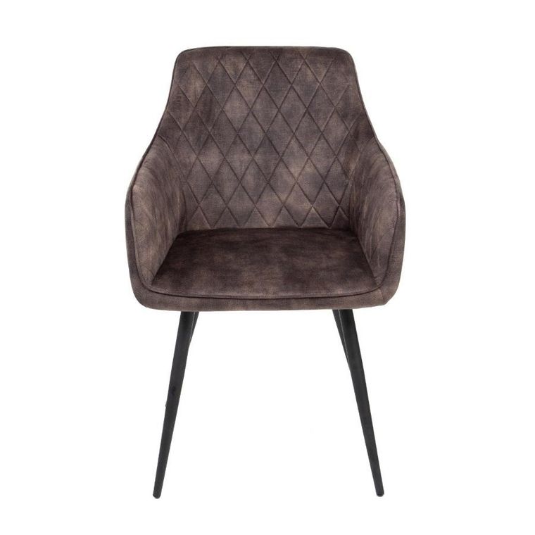 Homla, Satori, krzesło, brązowe, 58-62-79 cm