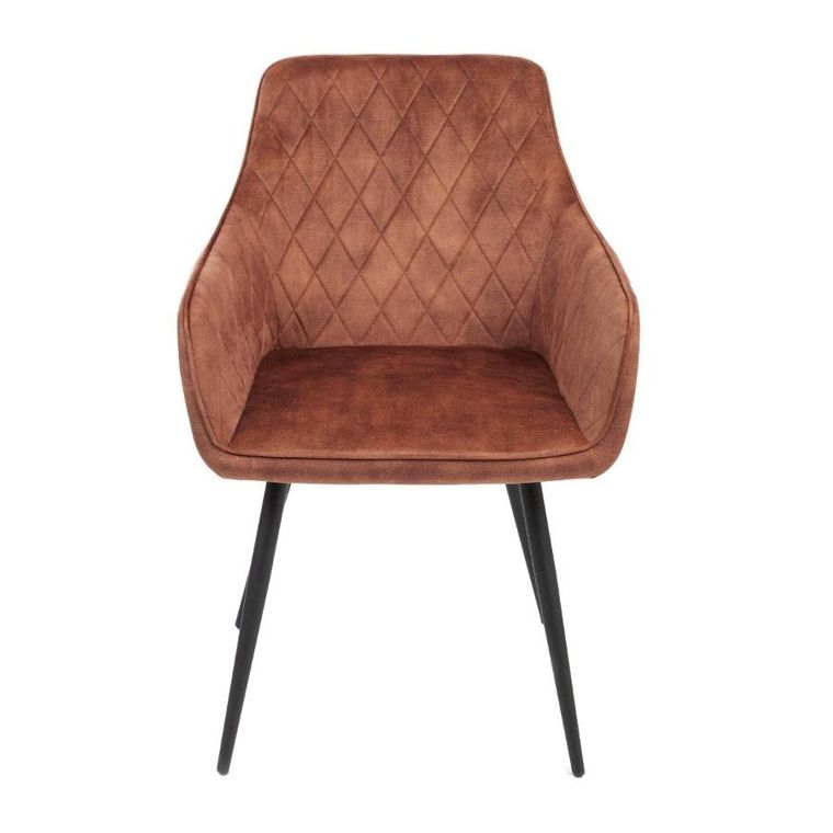 Homla, Satori, krzesło, ceglaste, 58-62-79 cm