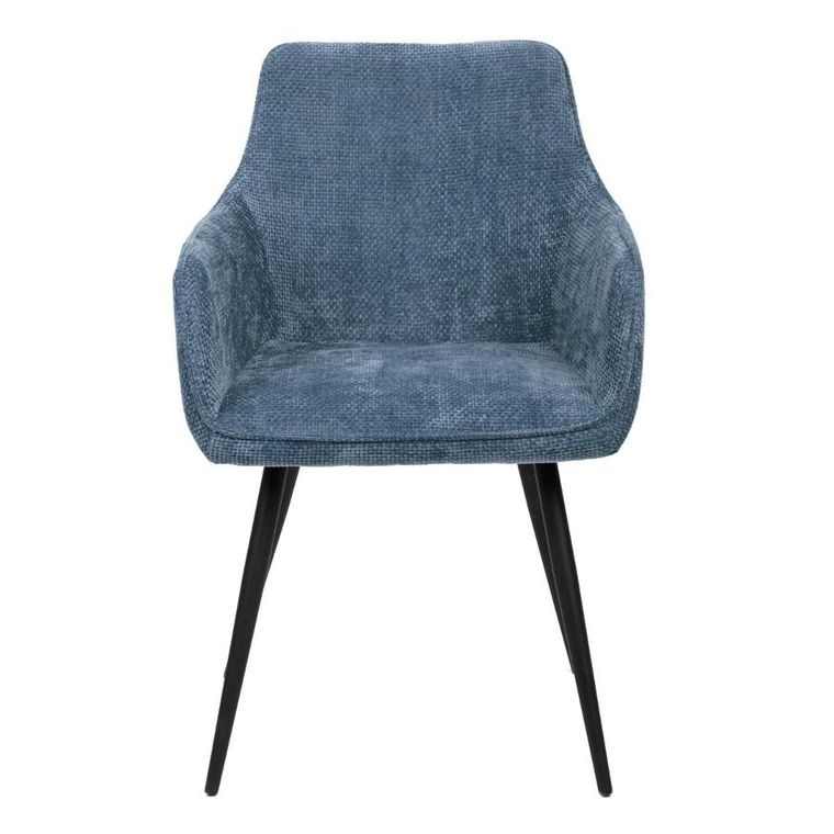 Homla, Satori Pop, krzesło, granatowe, 58-62-79 cm