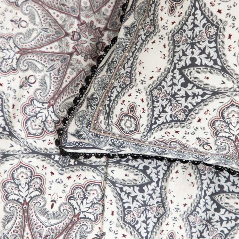 Homla, Scarla, Pościel satynowa PREMIUM, 160-200 + 2*50-60 cm, 880730