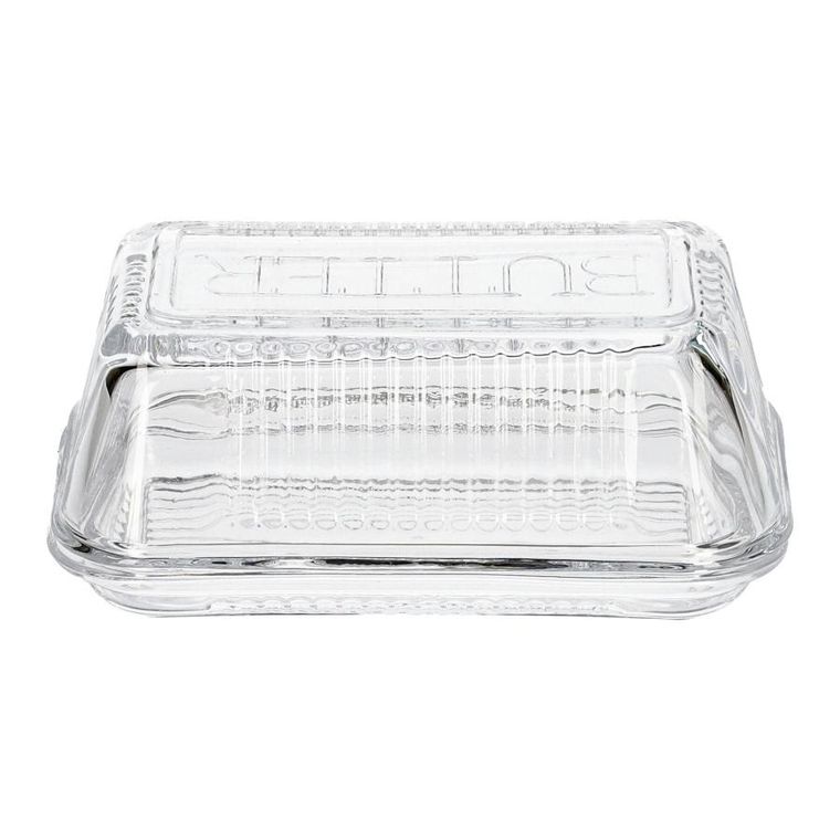 Homla, Sier, maselniczka, szklana, 17-10 cm