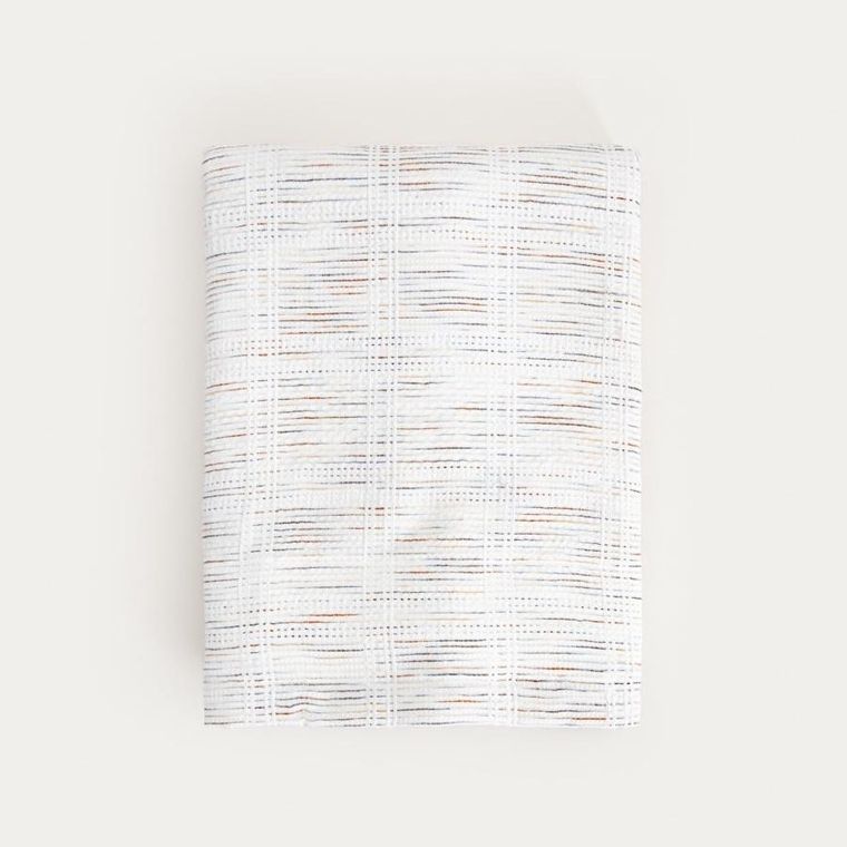 Homla, Siera, zasłona, z ozdobnym wielobarwnym strukturalnym wzorem, 140-250 cm