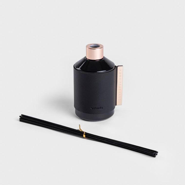 Homla, Sleek Leather, dyfuzor zapachowy, amber musk, 200 ml