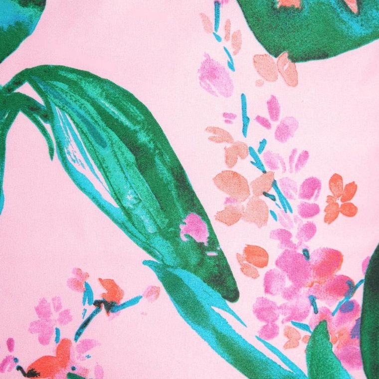 Homla, Solena, pościel, z mikrofibry w liście, 140-200 cm