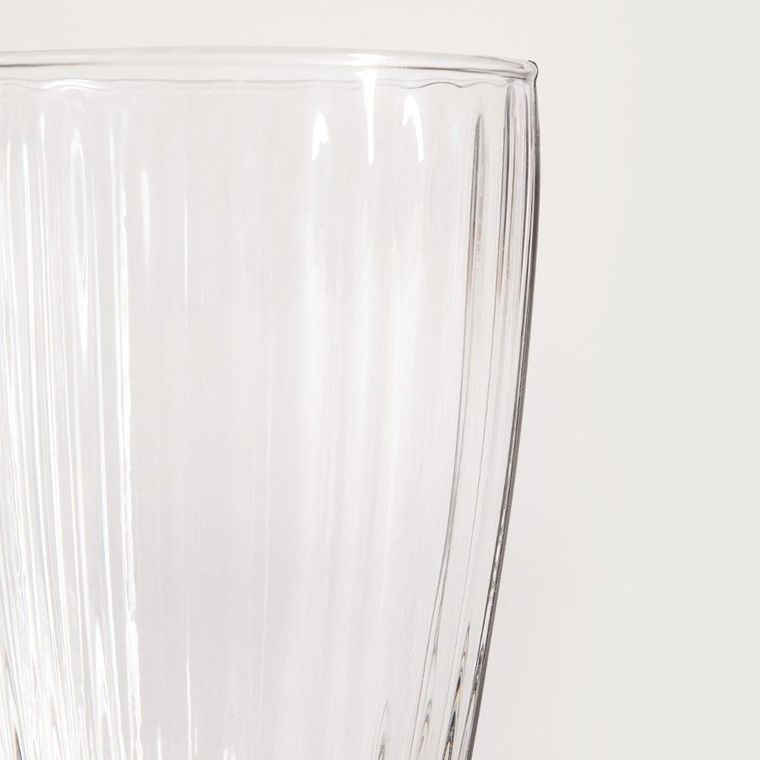 Homla, Strano, szklanka, z uchem w kształcie ciastka, 0,32l