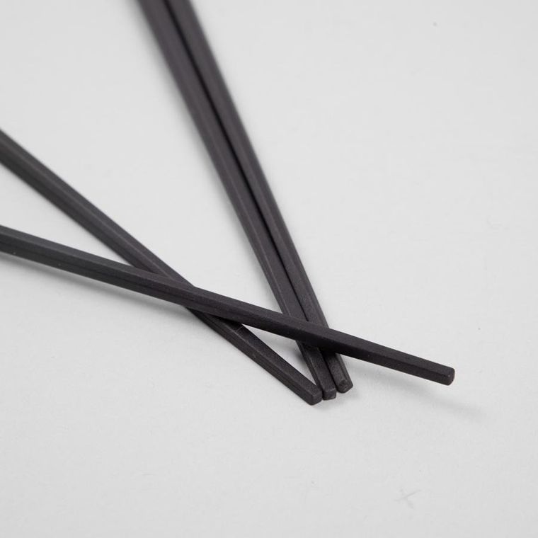 Homla, Sushi, zestaw czarnych pałeczek do sushi, 4 el.