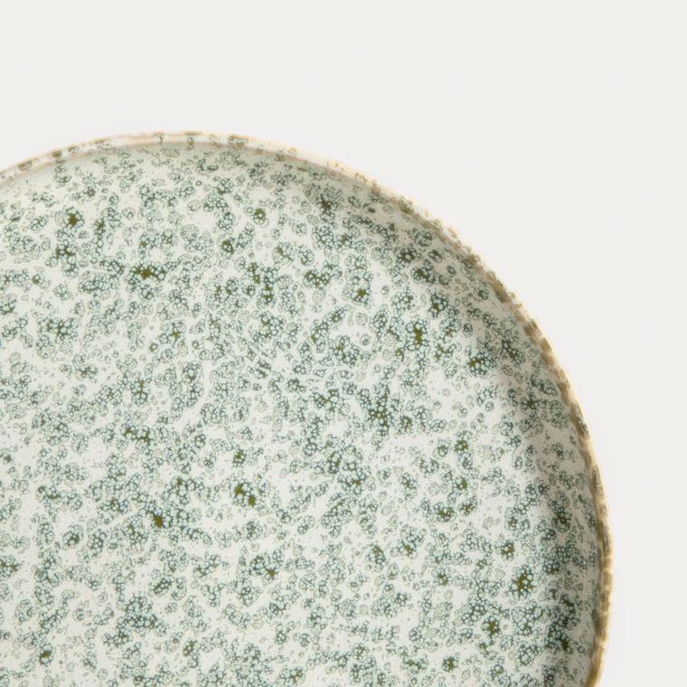 Homla, Tarma, talerz, deserowy zielony, 21 cm