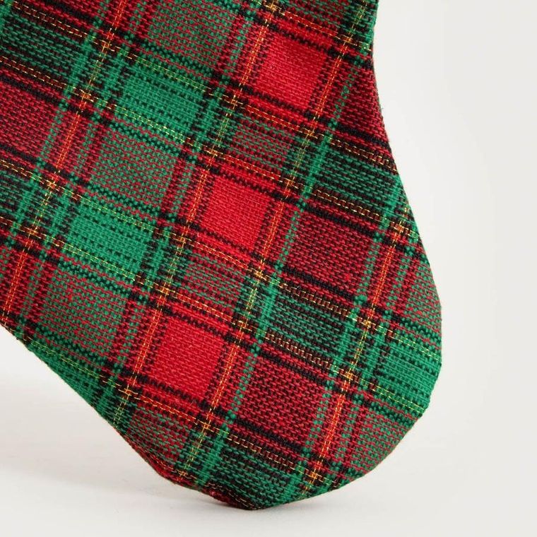 Homla, Tartan, skarpeta, w kratę, 49 cm