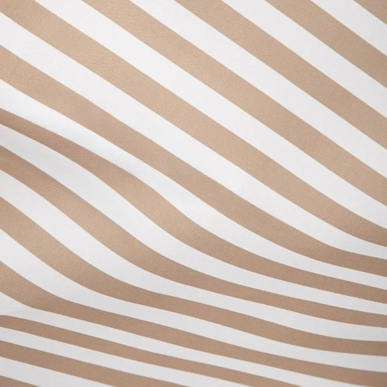 Homla, Tavi, mata plażowa, w beżowe paski, 150-200 cm