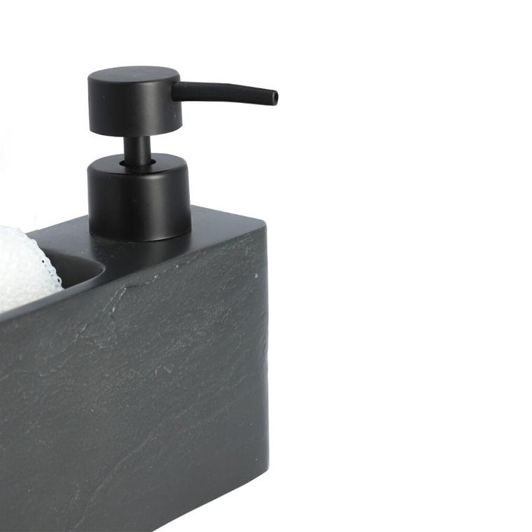 Homla, Teana, dozownik, czarny, 17-15 cm