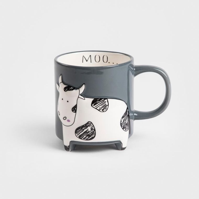 Homla, Tehen, kubek z krową, 0,45l