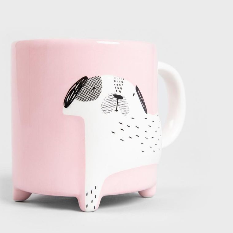 Homla, Tehen, kubek, z pieskiem, 0,45l, 747359