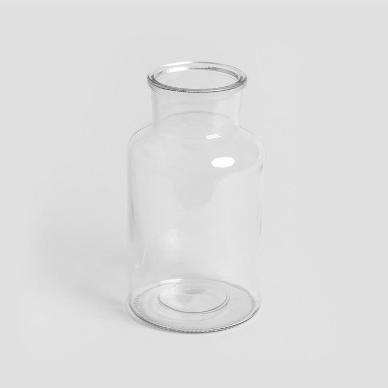 Homla, Tenno, wazon, szklany transparentny, 14,5-25,5 cm