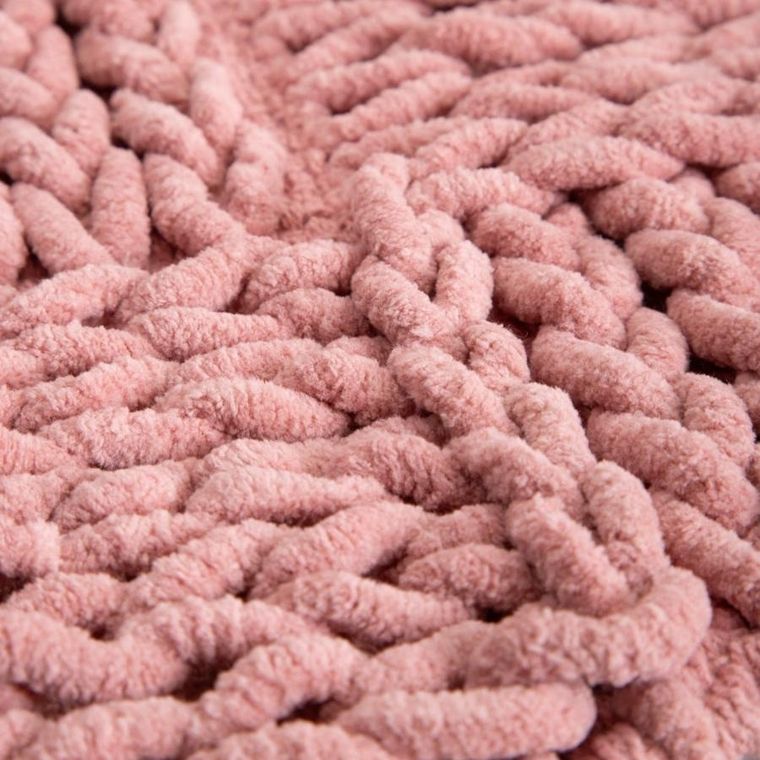 Homla, Tenu, dywanik łazienkowy, różowy, 50-80 cm