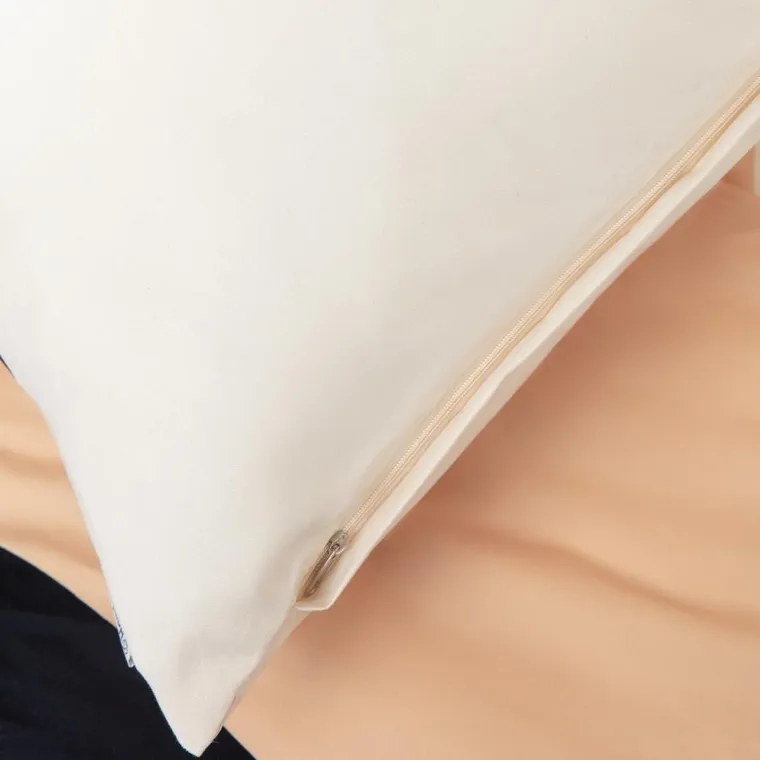 Homla, Tierra, Pościel z mikrofibry w liście 160-200 cm