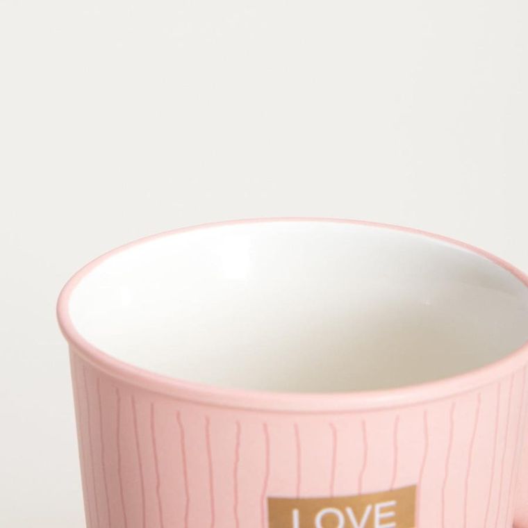 Homla, Todil, kubek, różowy, 0,3l