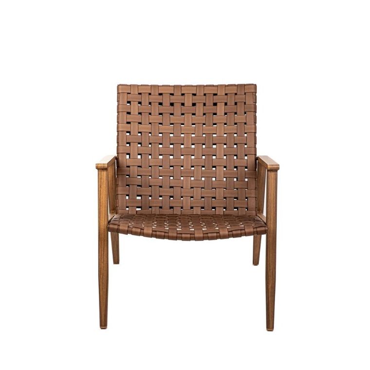 Homla, Trad, Fotel naturalny pleciony, 62-73-75 cm, 887968