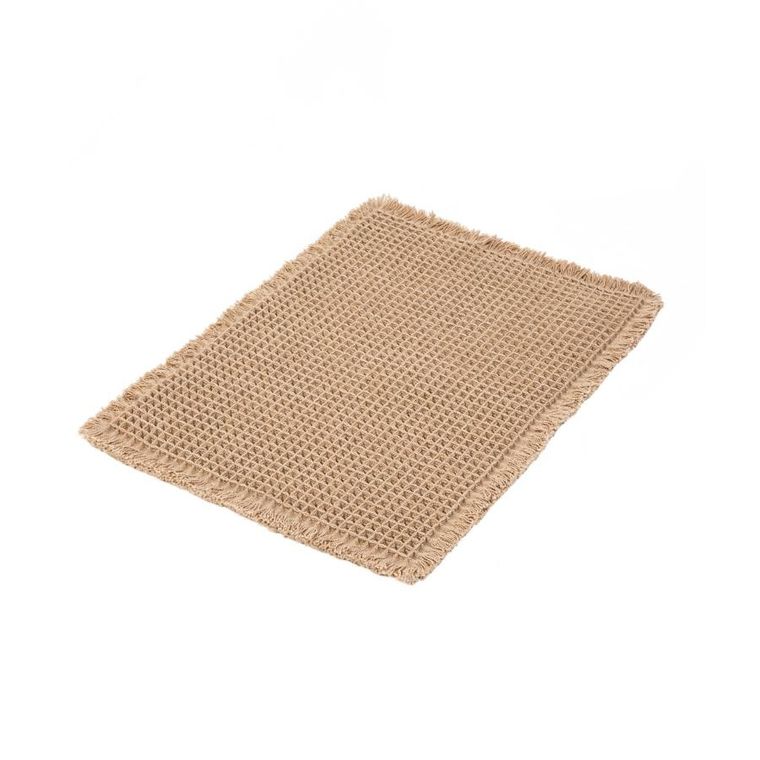 Homla, Vaffel, dywanik łazienkowy, o waflowej teksturze, 40-60 cm, 704383