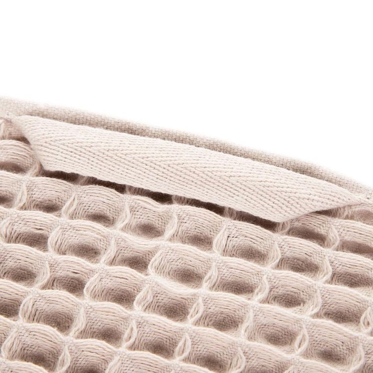 Homla, Vaffel, Ręcznik beżowy 50-90 cm