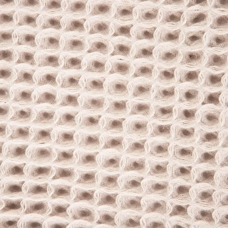 Homla, Vaffel, Ręcznik beżowy 70-130 cm