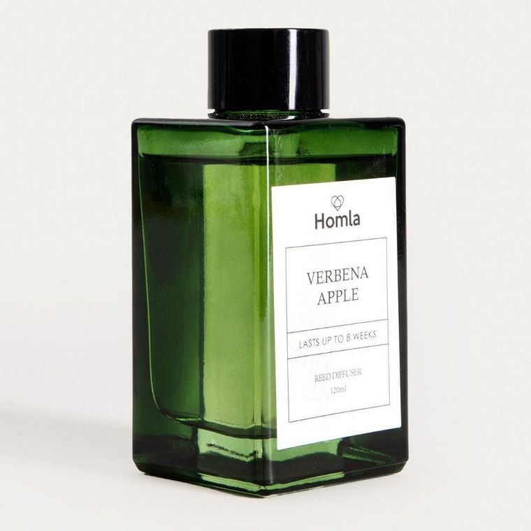 Homla, Verde, dyfuzor zapachowy, Verbena Apple, 120 ml