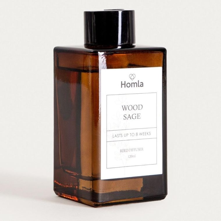 Homla, Verde, dyfuzor zapachowy, Wood Sage, 120 ml