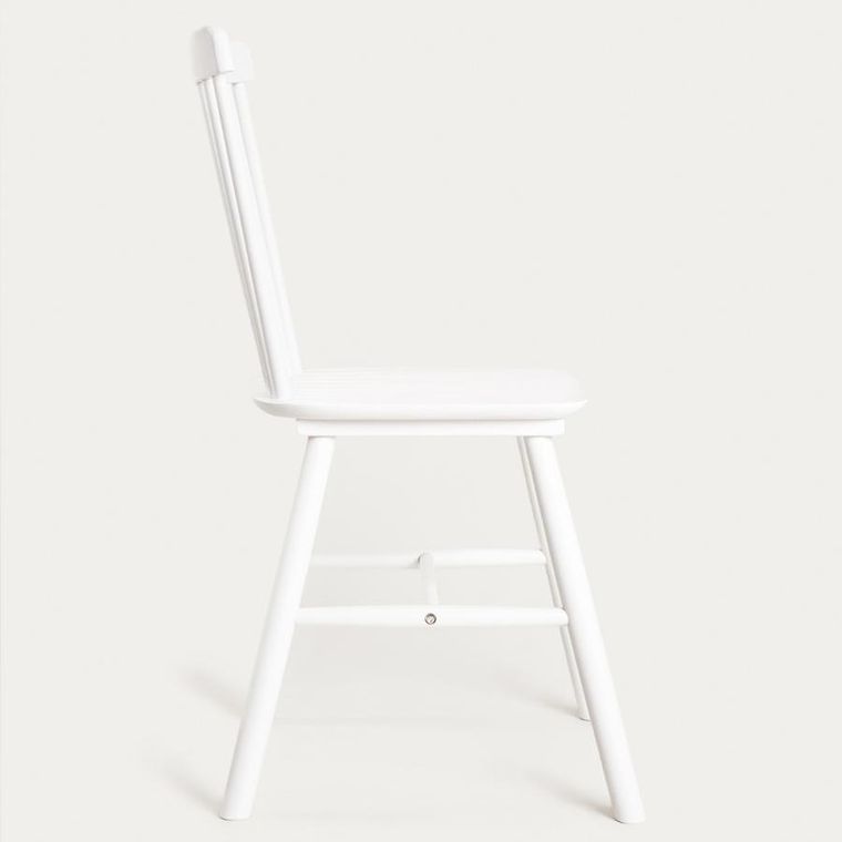Homla, Vici, krzesło, białe, 46-52-92 cm
