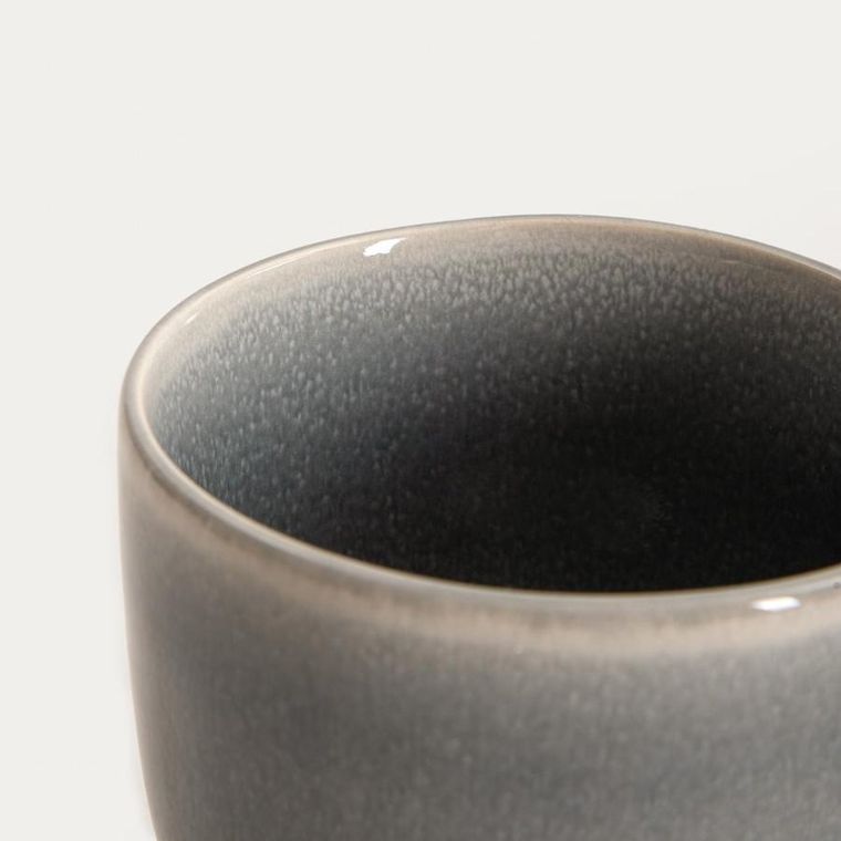 Homla, Viness, kubek, niebieski ze złotym uchem, 0,4l