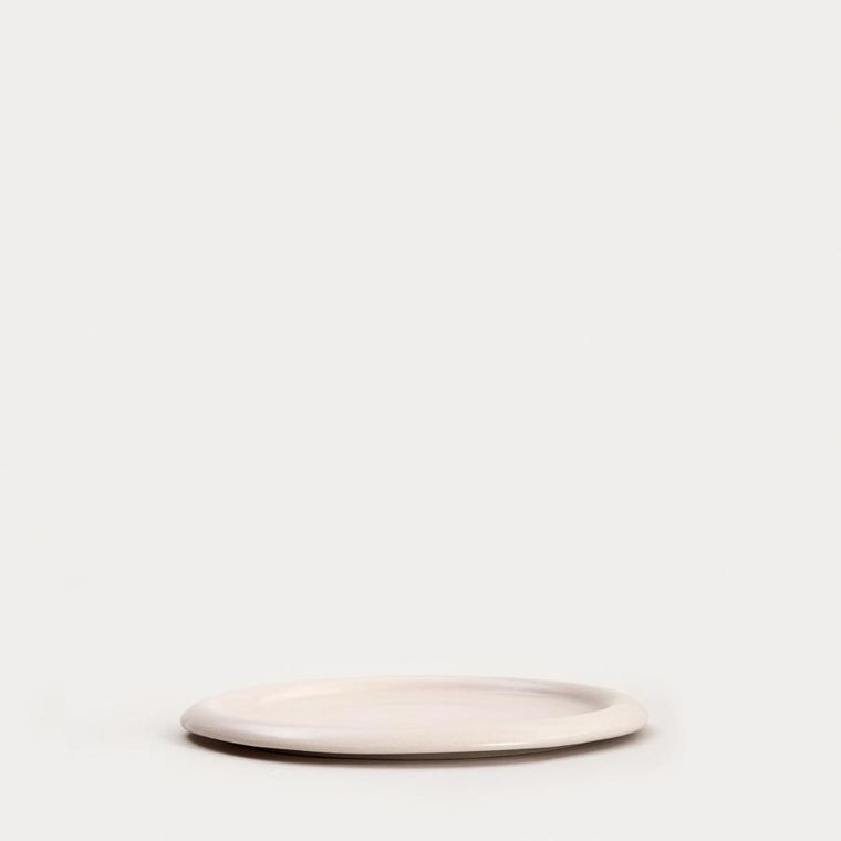 Homla, Wilora, talerz, deserowy kremowy, 21 cm