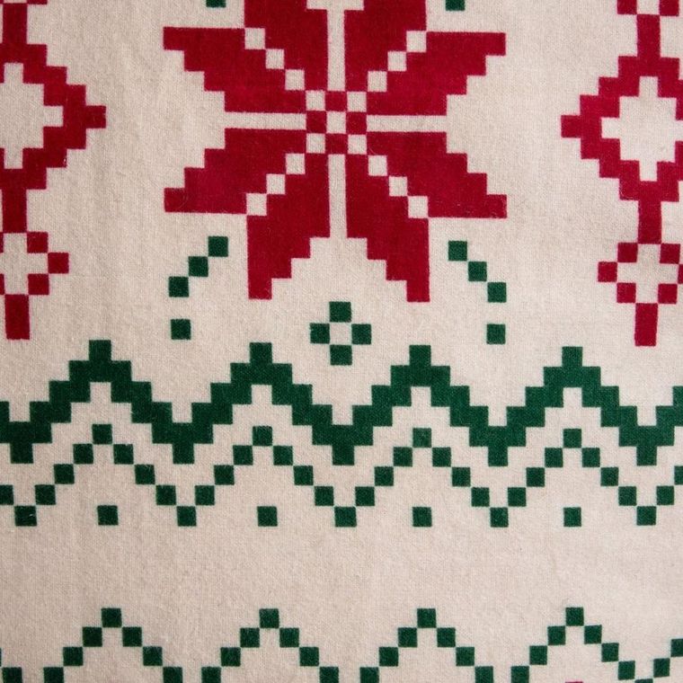 Homla, Wintey, pościel, flanelowa ze świątecznym wzorem, 200-220 cm