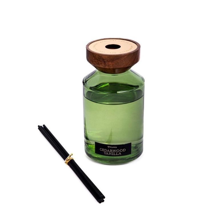 Homla, Woody Blend, dyfuzor zapachowy, cedarwood vanilla, 200 ml