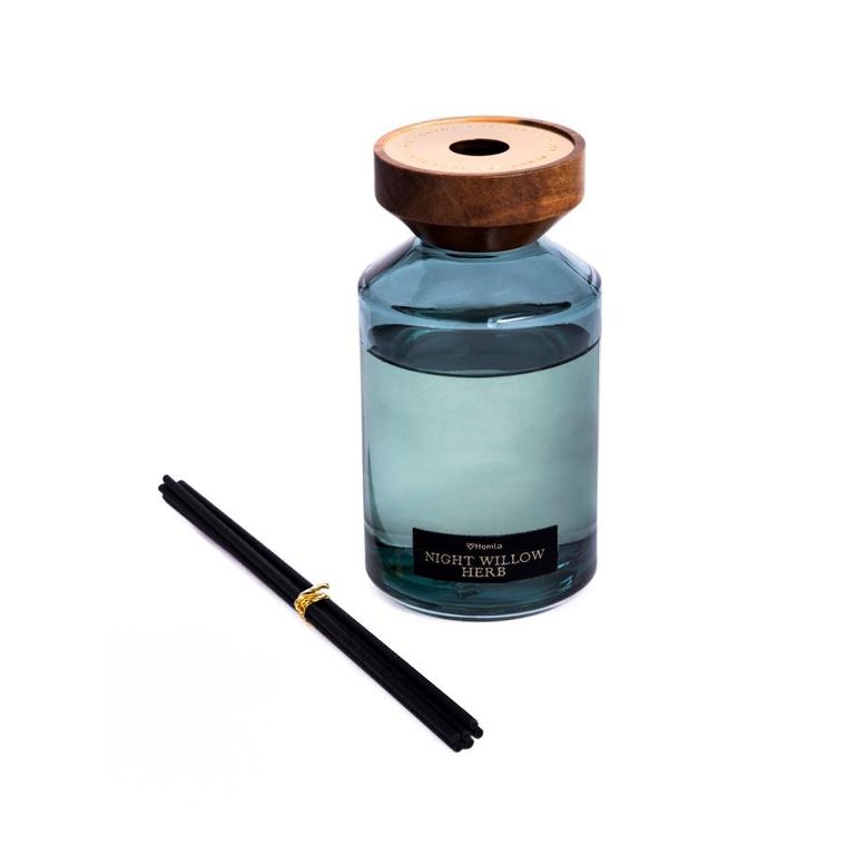 Homla, Woody Blend, dyfuzor zapachowy, night willow herb, 200 ml