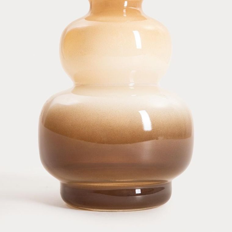 Homla, Xiao, wazon, szklany ombre, 14-25 cm