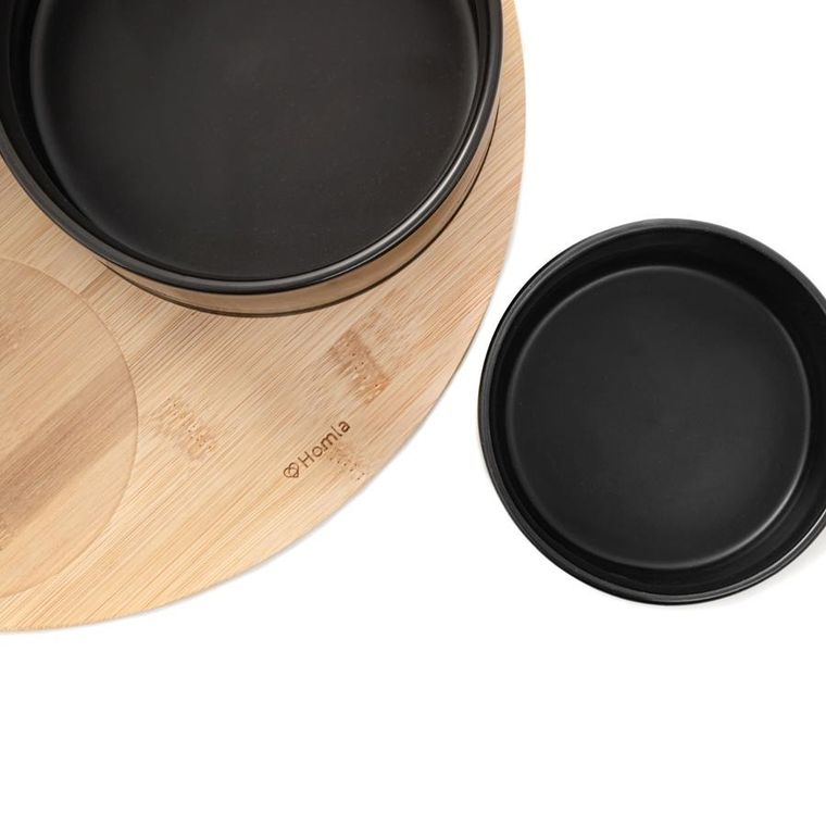 Homla, Yifan, Zestaw misek do serwowania 5 elementów 33 cm