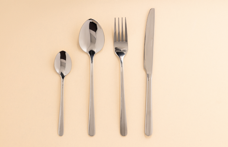 Homla,lugano, zestaw sztućców, srebrnych, 24 szt.