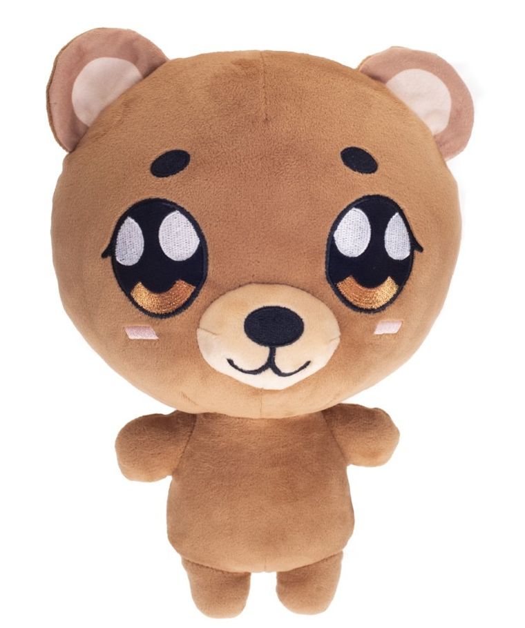 Hoody Kin Academy, maskotka w zwierzęcym kapturku, miś