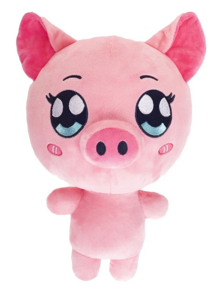 Hoody Kin Academy, maskotka w zwierzęcym kapturku, świnka