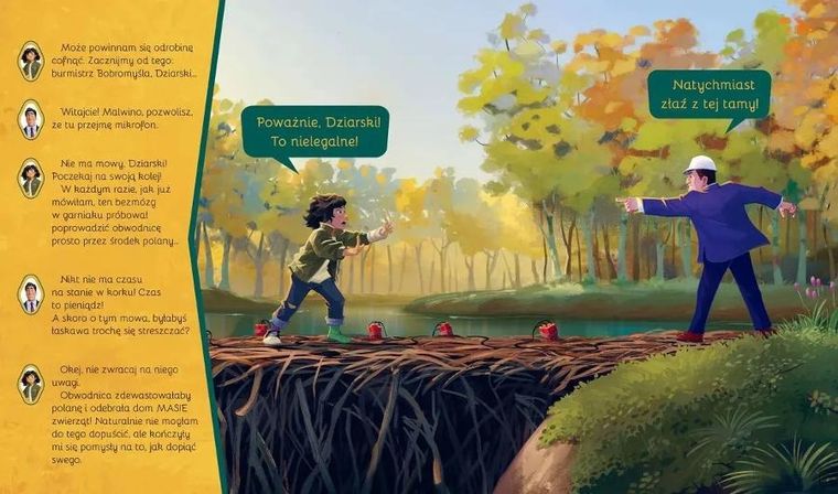 Hopnięci. Nie ma jak w domu