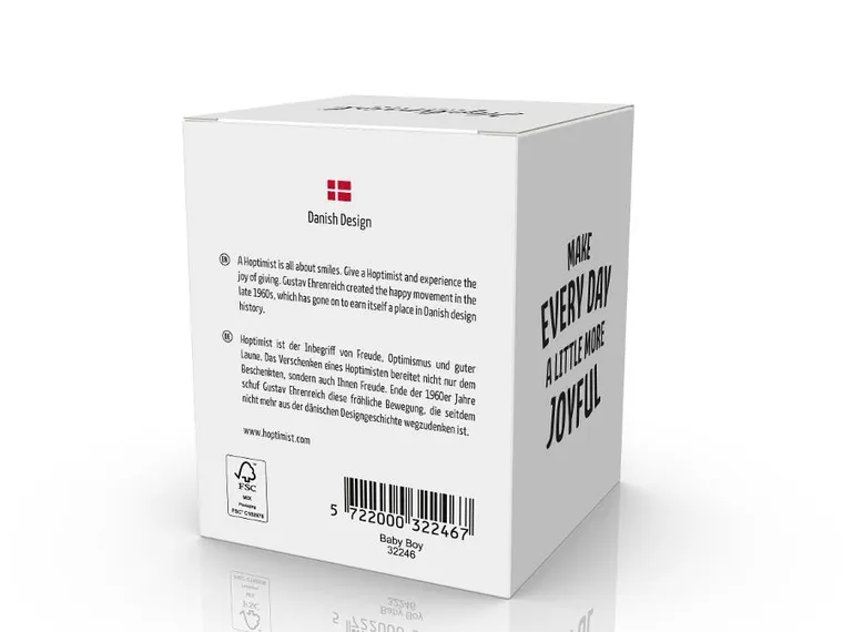 Hoptimist, Baby Bumble S, figurka